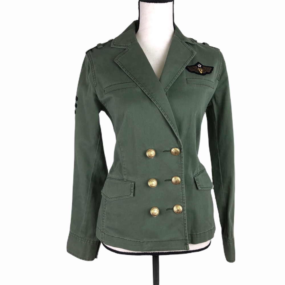 CAbi Sergeant Military Inspired Jacket Size XS